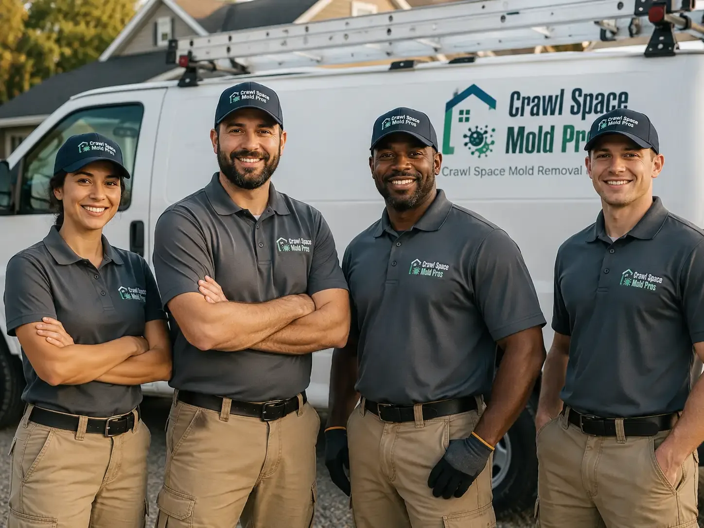 Crawl Space Mold Removal company in Yale, VA